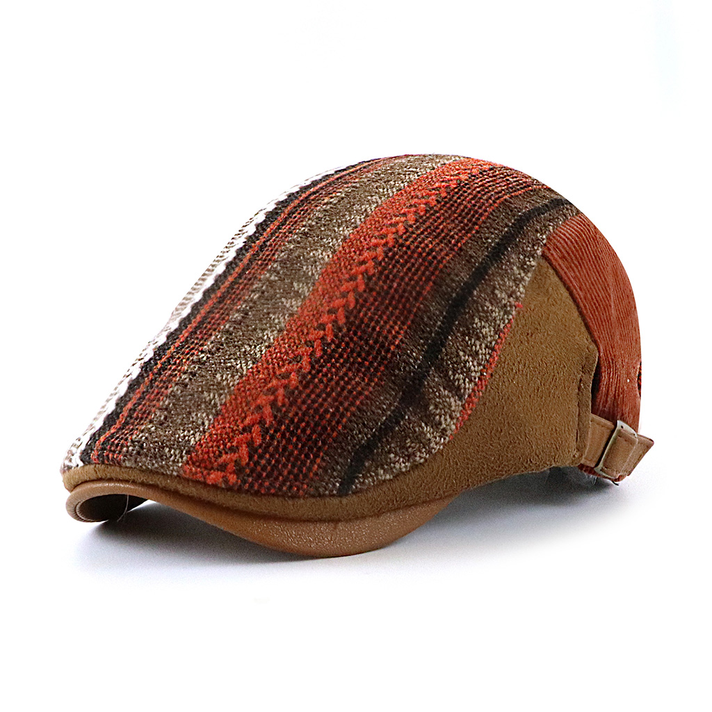 Newsboy Cap Ivy - 2024 الخريف والشتاء الذكور اللبلاب قبعة