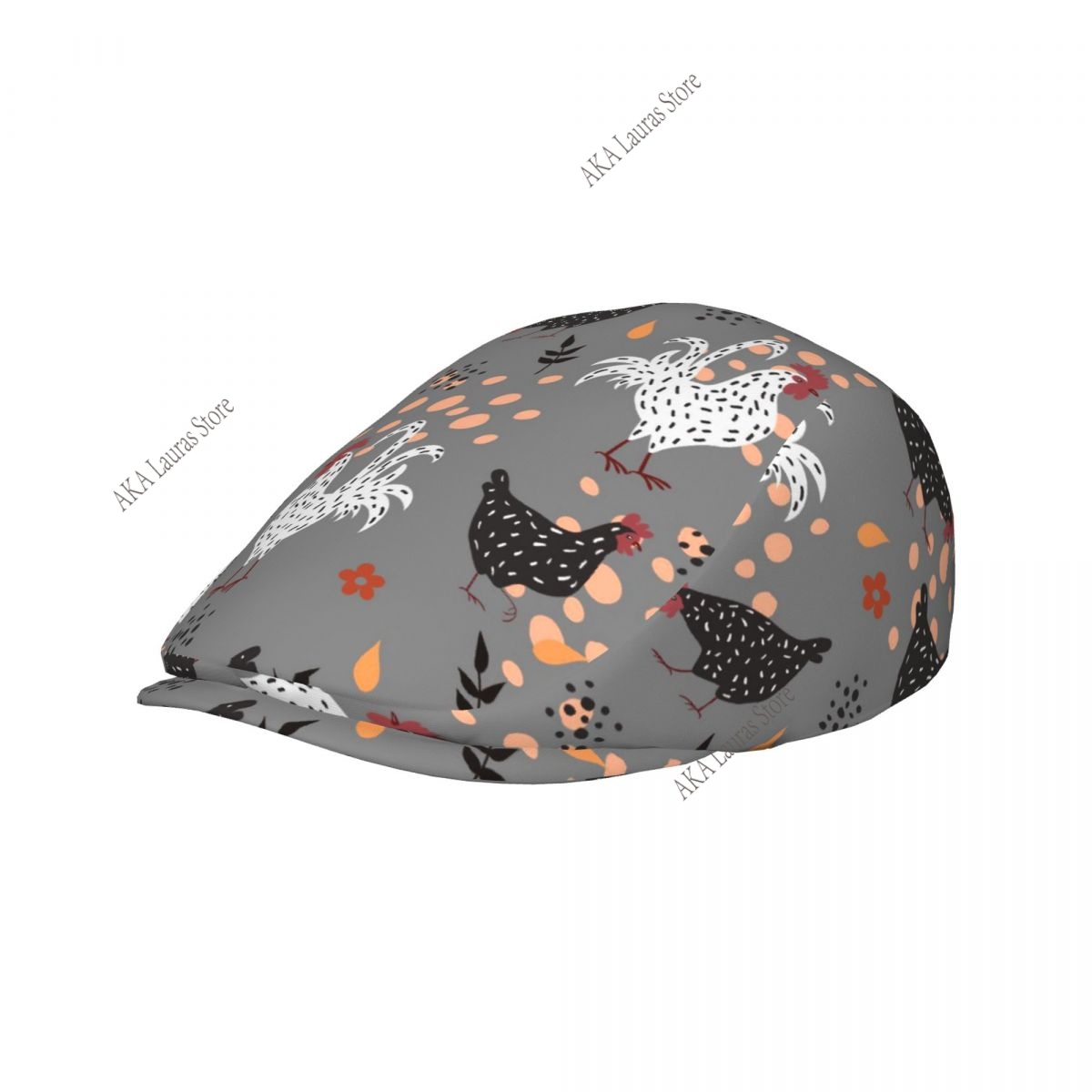 Newsboy Cap Ivy - قبعة نيوسبوي، قبعة بيكي مثمنة الشكل،