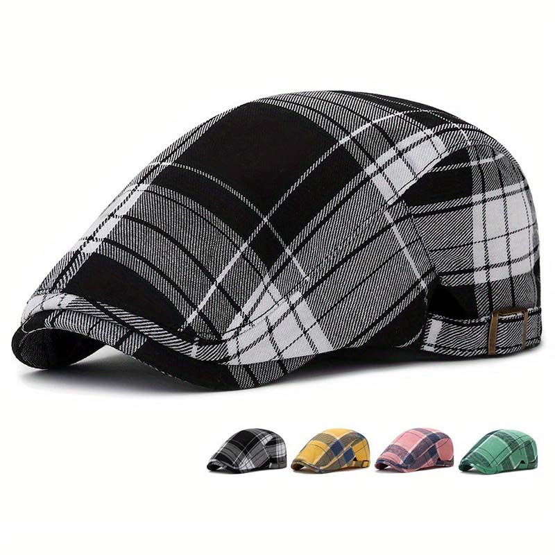 Newsboy Cap Ivy - قبعات بيريه للربيع والصيف للنساء والرجال،