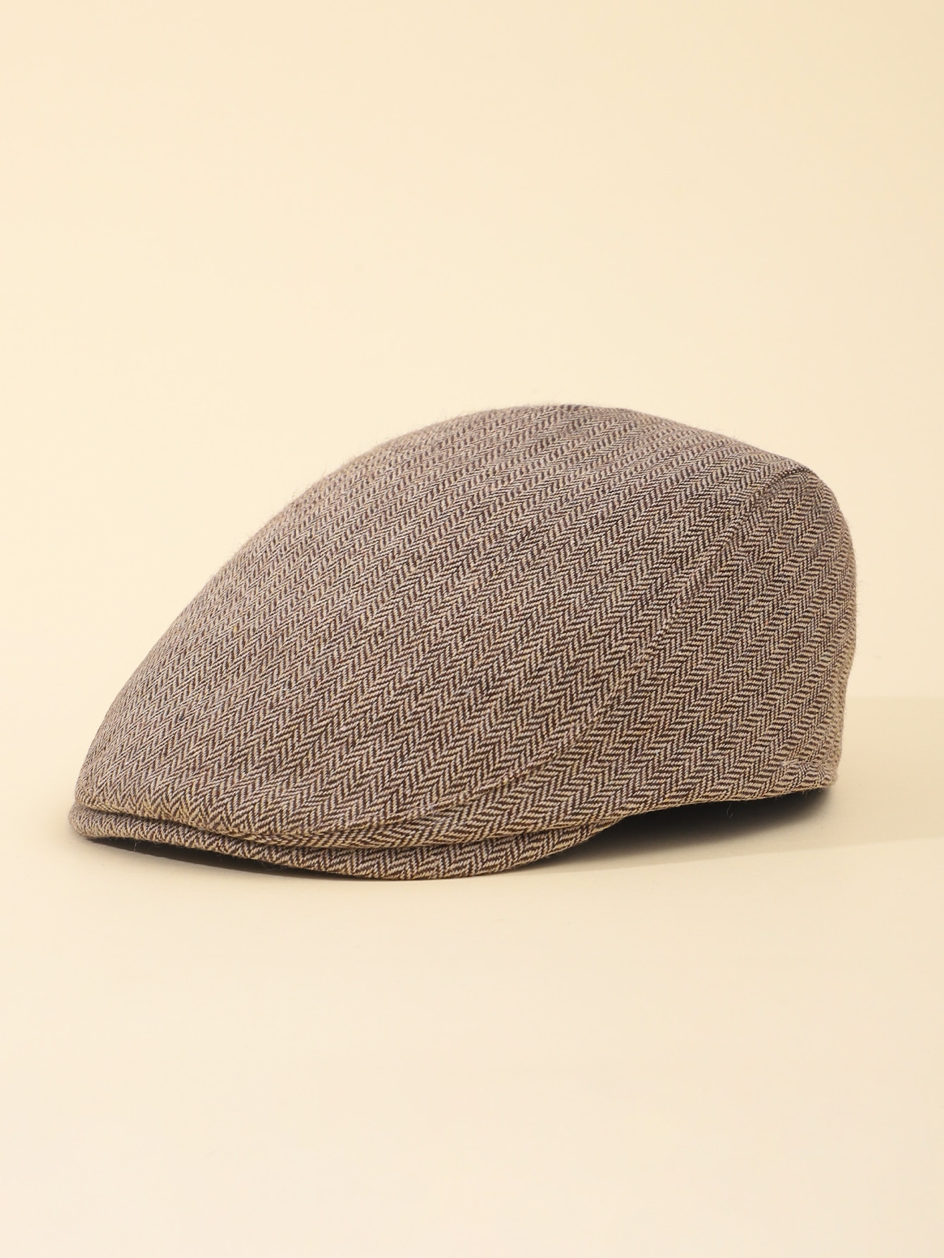 Newsboy Cap Ivy - قبعة مسطحة للأطفال بنمط الهيرينغبون، قبعات