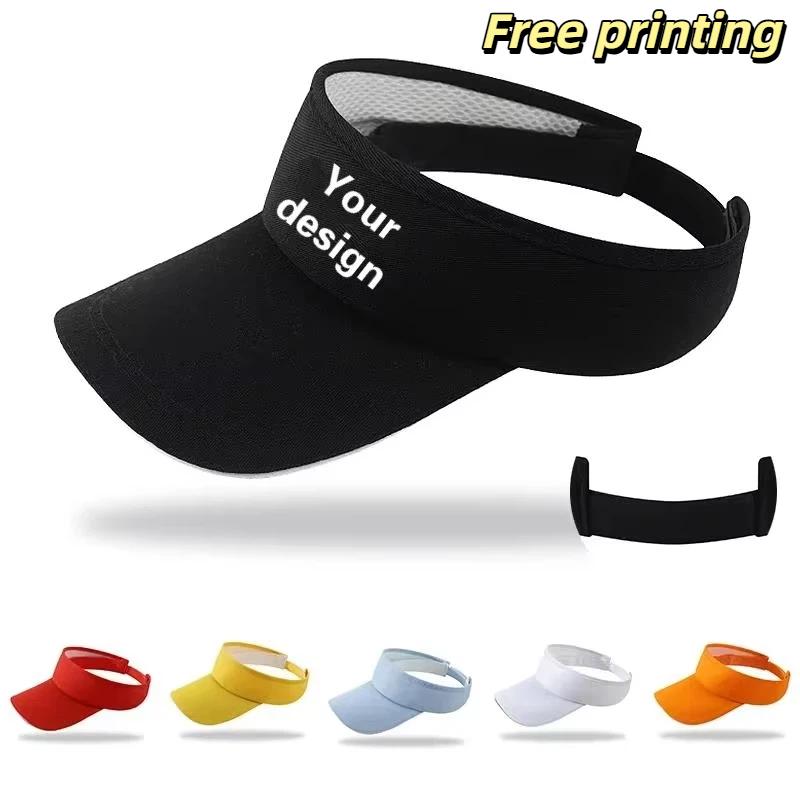 Visor Sun Hat - قبعات شمسية نسائية للجولف مضادة للأشعة