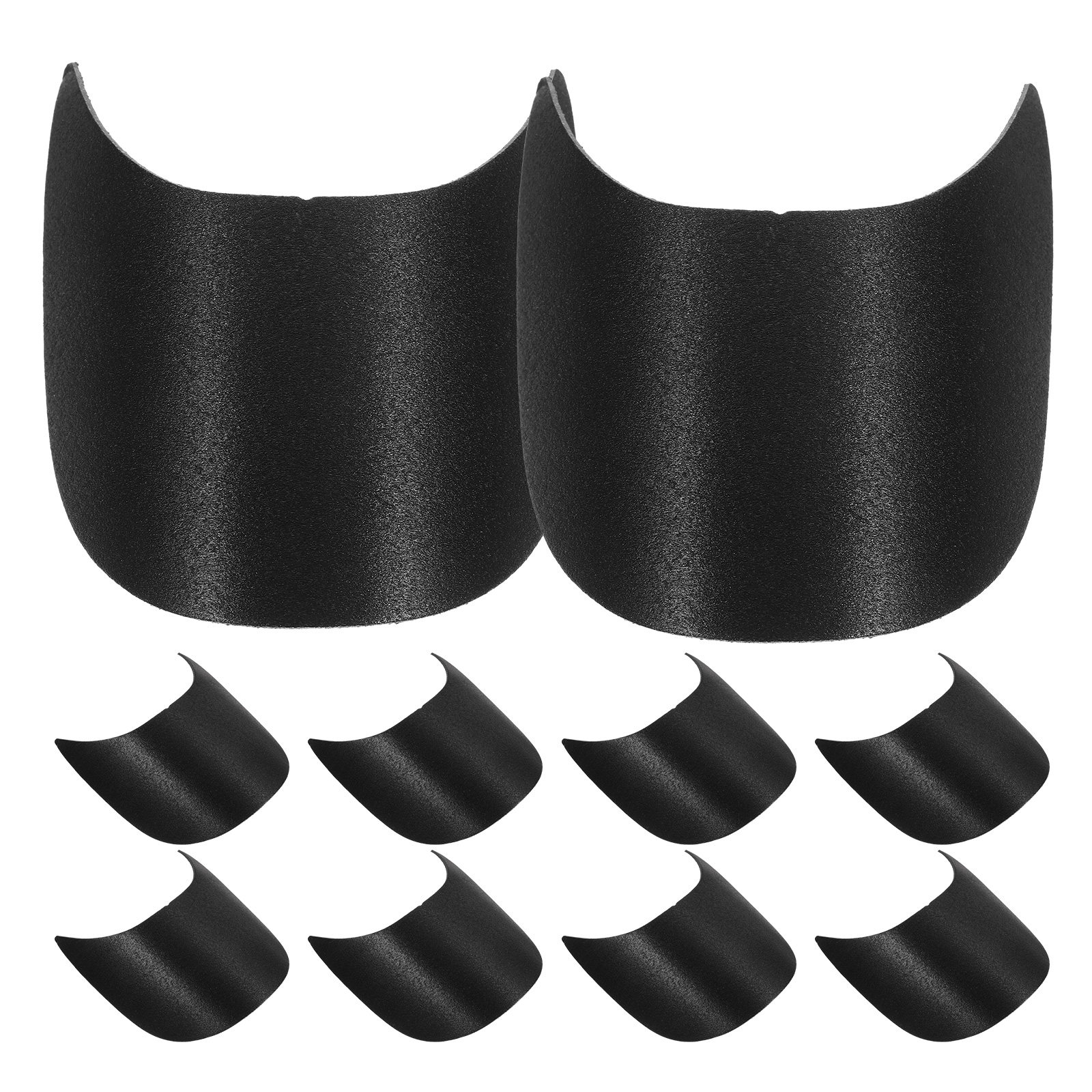 Visor Sun Hat - 10 قطع من أدوات تشكيل حواف