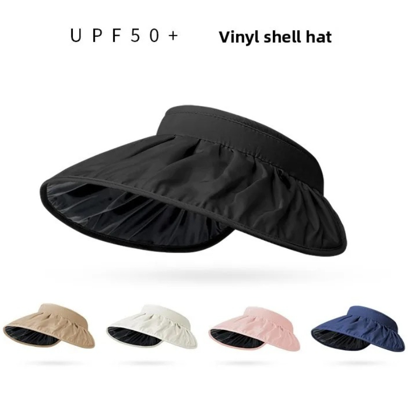 Visor Sun Hat - قبعة واقية من الشمس قابلة للطي