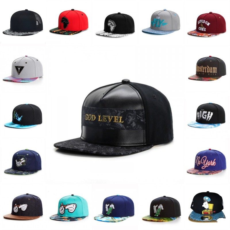 Baseball Cap Structured - أزياء العلامة التجارية قبعة جلدية قبعة