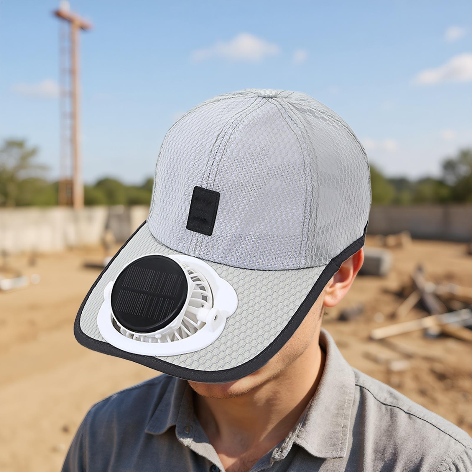 مروحة قبعة قبعة الشمس مع مراوح - مراجعة Dad Hat Cotton وسعره