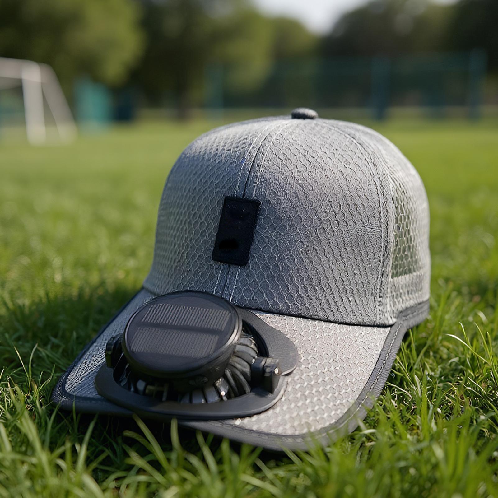 مروحة قبعة قبعة الشمس مع مراوح - مراجعة Dad Hat Cotton وسعره