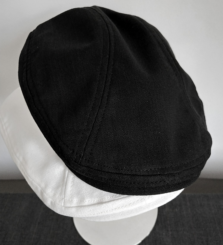 قبعة كلاسيكية من الكتان بتصميم - مراجعة Newsboy Cap Ivy وسعره