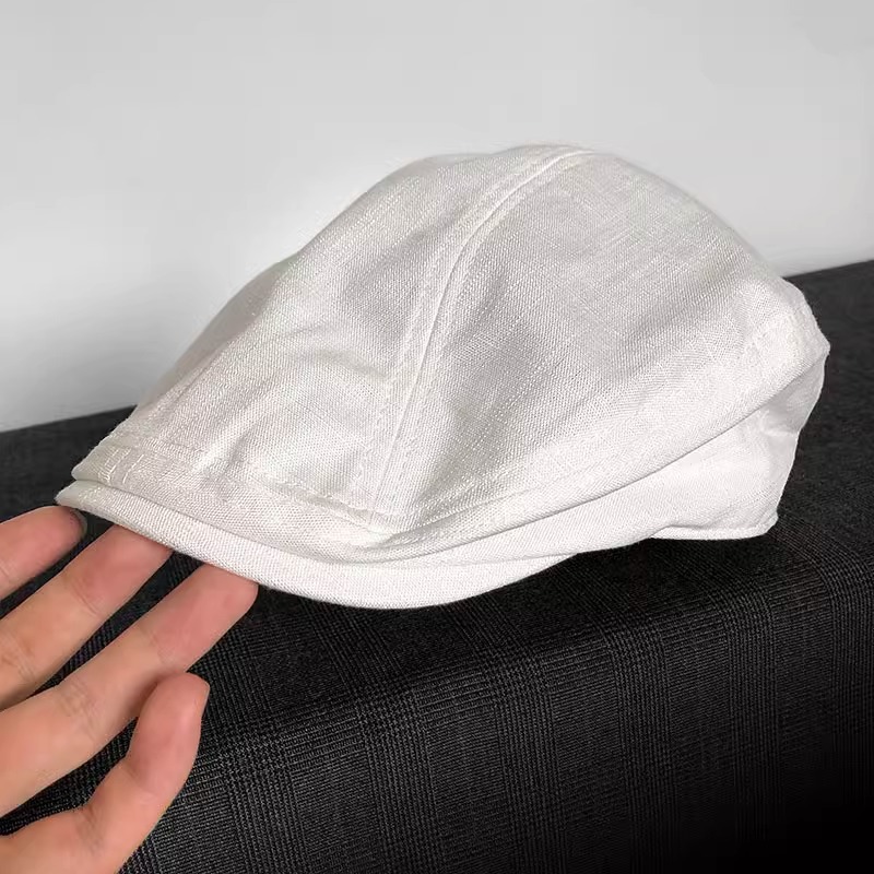 قبعة كلاسيكية من الكتان بتصميم - مراجعة Newsboy Cap Ivy وسعره