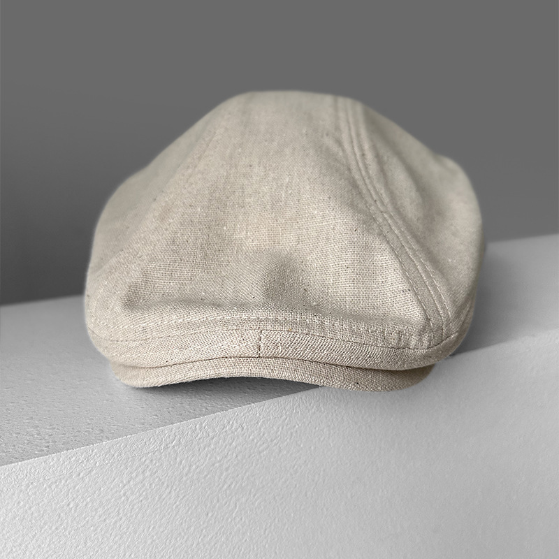 قبعة كلاسيكية من الكتان بتصميم - مراجعة Newsboy Cap Ivy وسعره