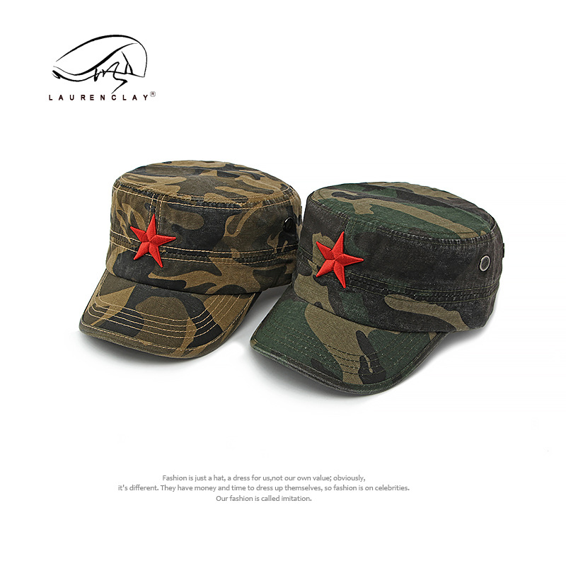قبعة بيسبول مموهة للرجال ، قبع - مراجعة Dad Hat Cotton وسعره
