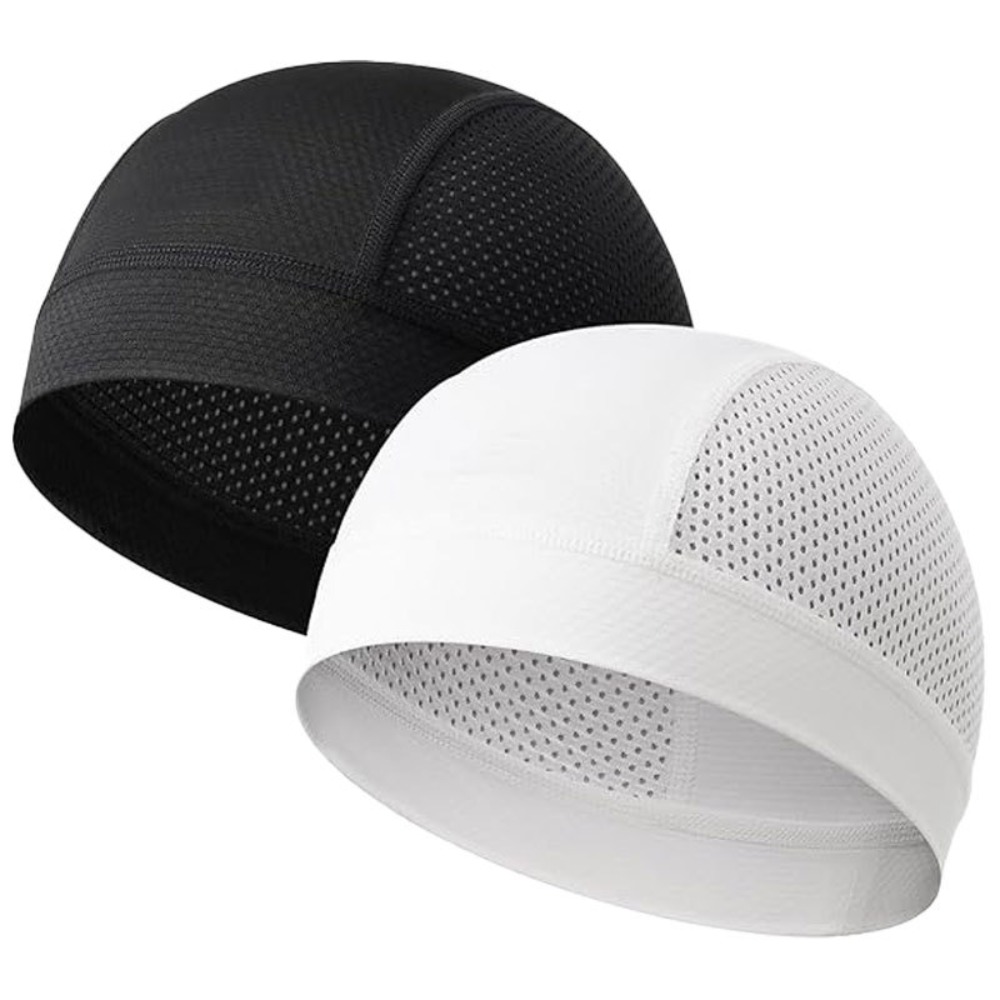قبعة ركوب الدراجات الصيفية خفي - مراجعة Skull Cap Helmet Liner وسعره