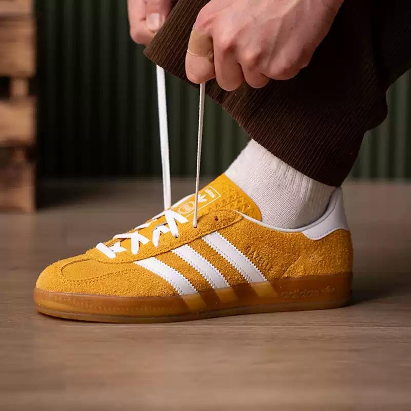 أحذية أديداس جازيل إنديور دبلي - مراجعة Adidas Shoes Gazelle وسعره