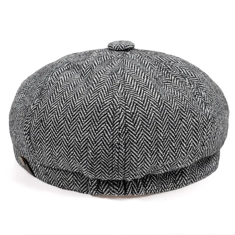 قبعة رجالية جديدة مسطحة القمة  - مراجعة Newsboy Cap Ivy وسعره
