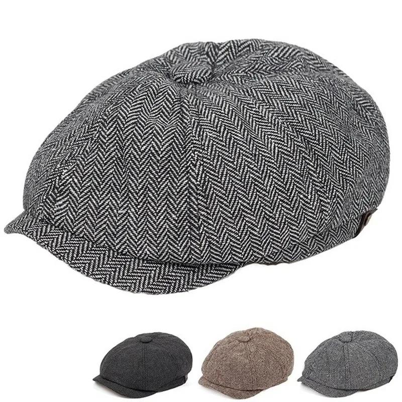 قبعة رجالية جديدة مسطحة القمة  - مراجعة Newsboy Cap Ivy وسعره