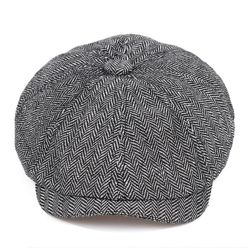 قبعة رجالية جديدة مسطحة القمة  - مراجعة Newsboy Cap Ivy وسعره