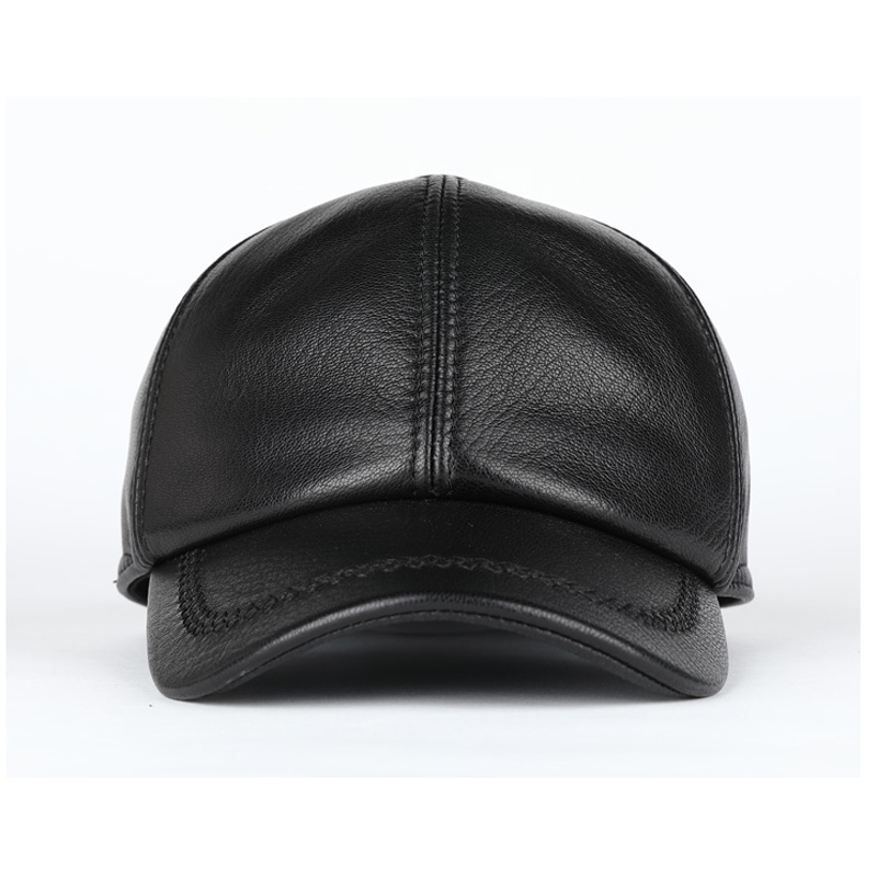 قبعة بيسبول من الجلد الأصلي لل - مراجعة Baseball Cap Structured وسعره