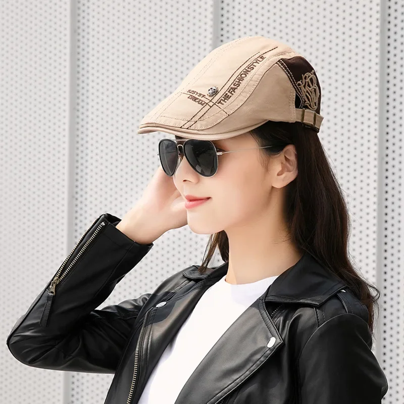 للجنسين الجمجمة رسائل موزع الص - مراجعة Newsboy Cap Ivy وسعره