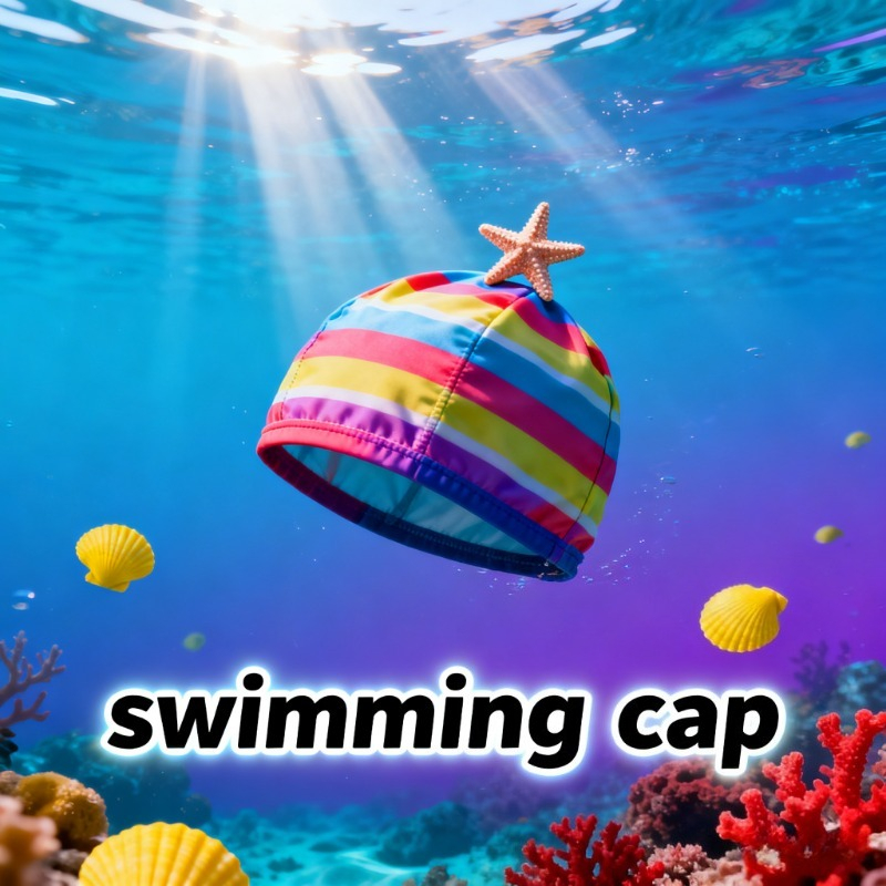 قبعة سباحة مريحة للأطفال مصنوع - مراجعة Swim Hat Silicone وسعره