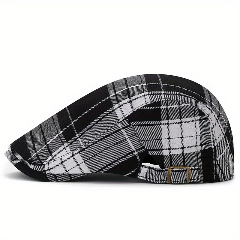 قبعات بيريه للربيع والصيف للنس - مراجعة Newsboy Cap Ivy وسعره