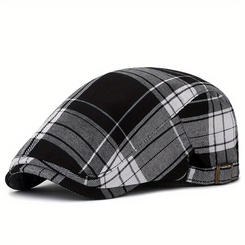قبعات بيريه للربيع والصيف للنس - مراجعة Newsboy Cap Ivy وسعره