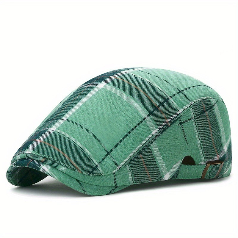 قبعات بيريه للربيع والصيف للنس - مراجعة Newsboy Cap Ivy وسعره