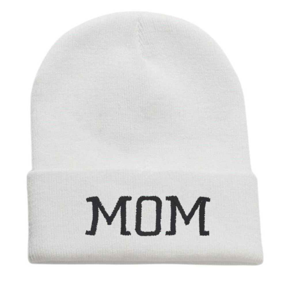 قبعة بيني متطابقة للوالدين بتص - مراجعة Beanie Cuffed Knit وسعره