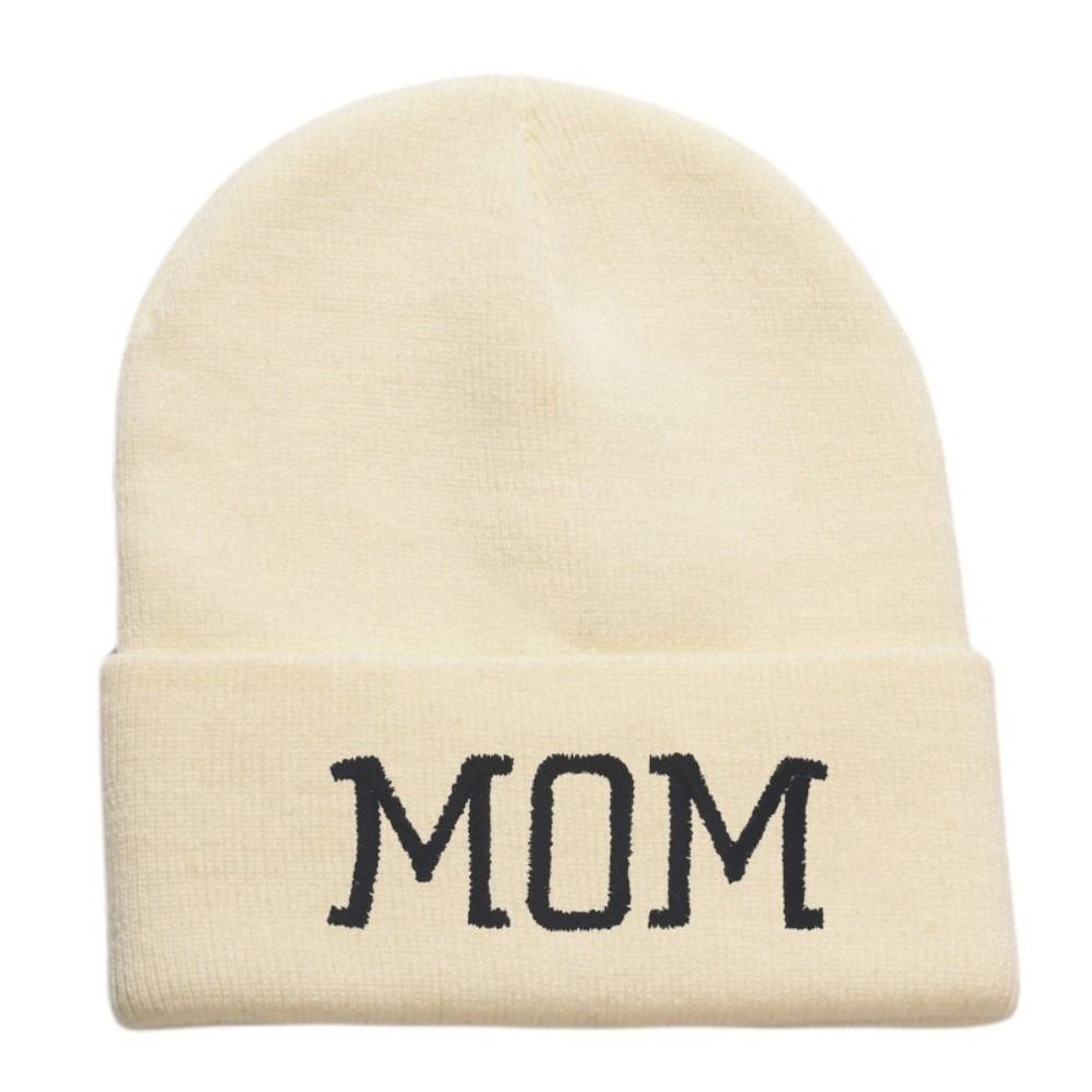 قبعة بيني متطابقة للوالدين بتص - مراجعة Beanie Cuffed Knit وسعره