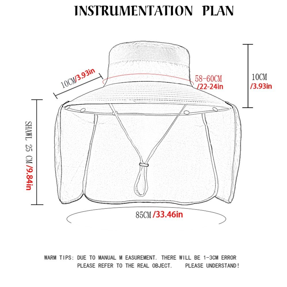 قبعة شمسية عصرية للرجال والنسا - مراجعة Bucket Hat Cotton وسعره