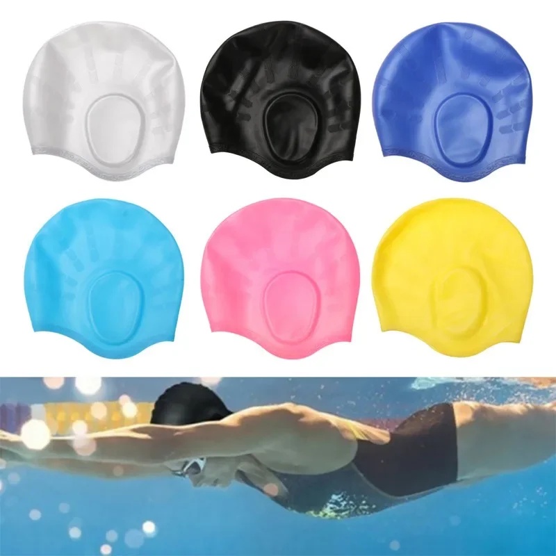 قبعة سباحة من السيليكون للرجال - مراجعة Swim Hat Silicone وسعره