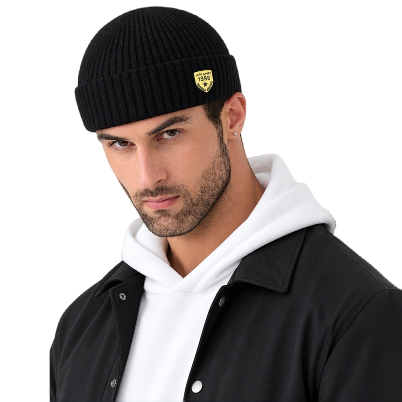 قبعة شتوية للرجال والنساء، قبع - مراجعة Beanie Cuffed Knit وسعره