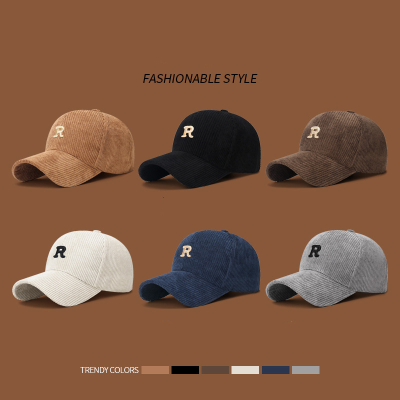 قبعة بيسبول من قماش الكوردوروي - مراجعة Baseball Cap Structured وسعره