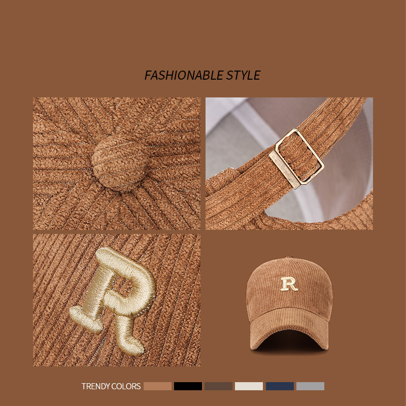 قبعة بيسبول من قماش الكوردوروي - مراجعة Baseball Cap Structured وسعره