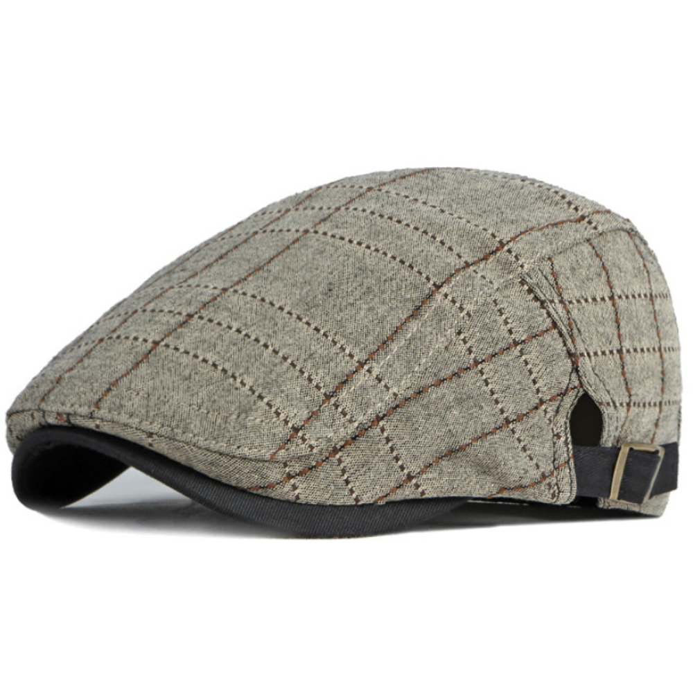 قبعات بيريه HT4614 للربيع والص - مراجعة Newsboy Cap Ivy وسعره