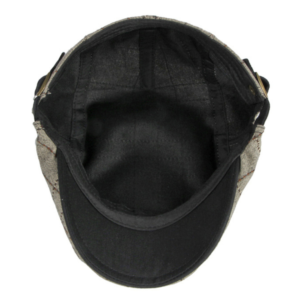 قبعات بيريه HT4614 للربيع والص - مراجعة Newsboy Cap Ivy وسعره