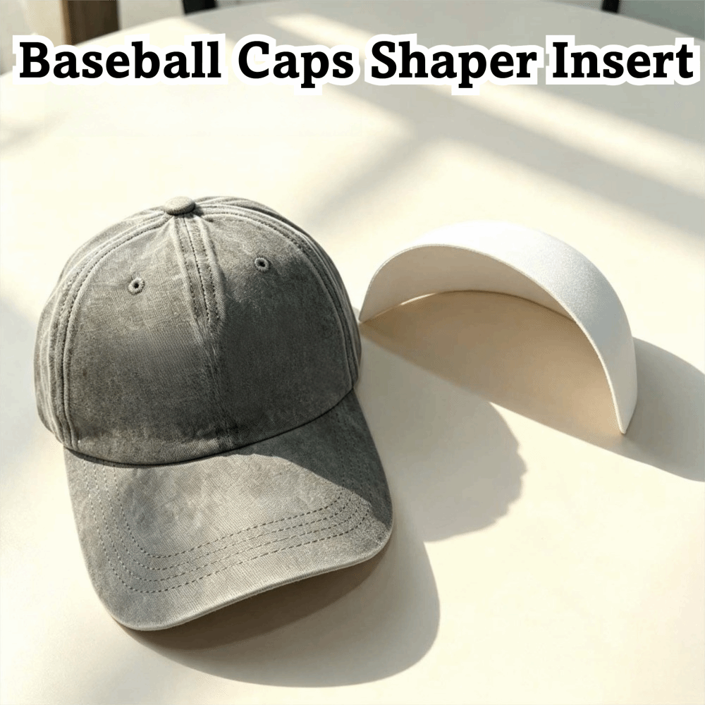 5 قطع من حشوات دعم قبعة البيسب - مراجعة Baseball Cap Structured وسعره