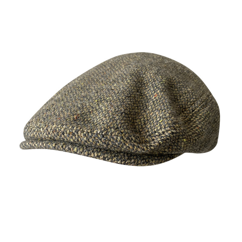 جديد الصوف قبعة مسطحة الرجال ج - مراجعة Newsboy Cap Ivy وسعره