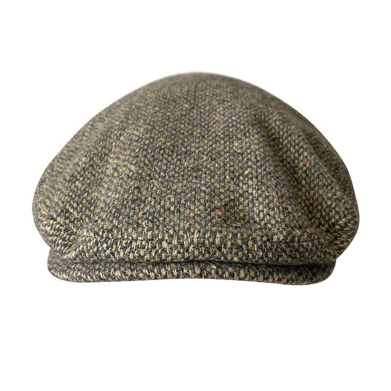 جديد الصوف قبعة مسطحة الرجال ج - مراجعة Newsboy Cap Ivy وسعره