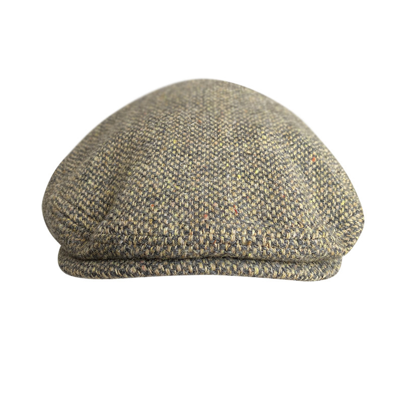 جديد الصوف قبعة مسطحة الرجال ج - مراجعة Newsboy Cap Ivy وسعره