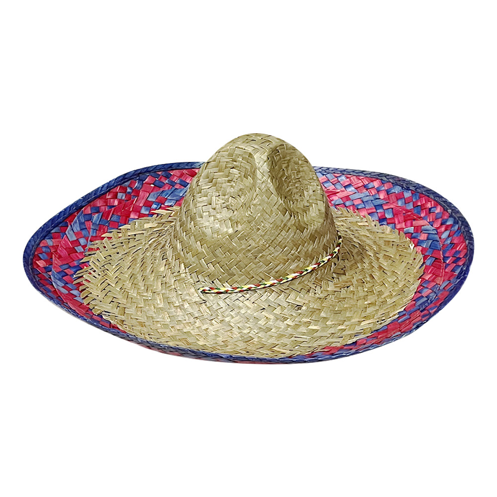 المكسيكي سمبريرو قبعة القش نسج - مراجعة Sun Hat Wide Brim وسعره