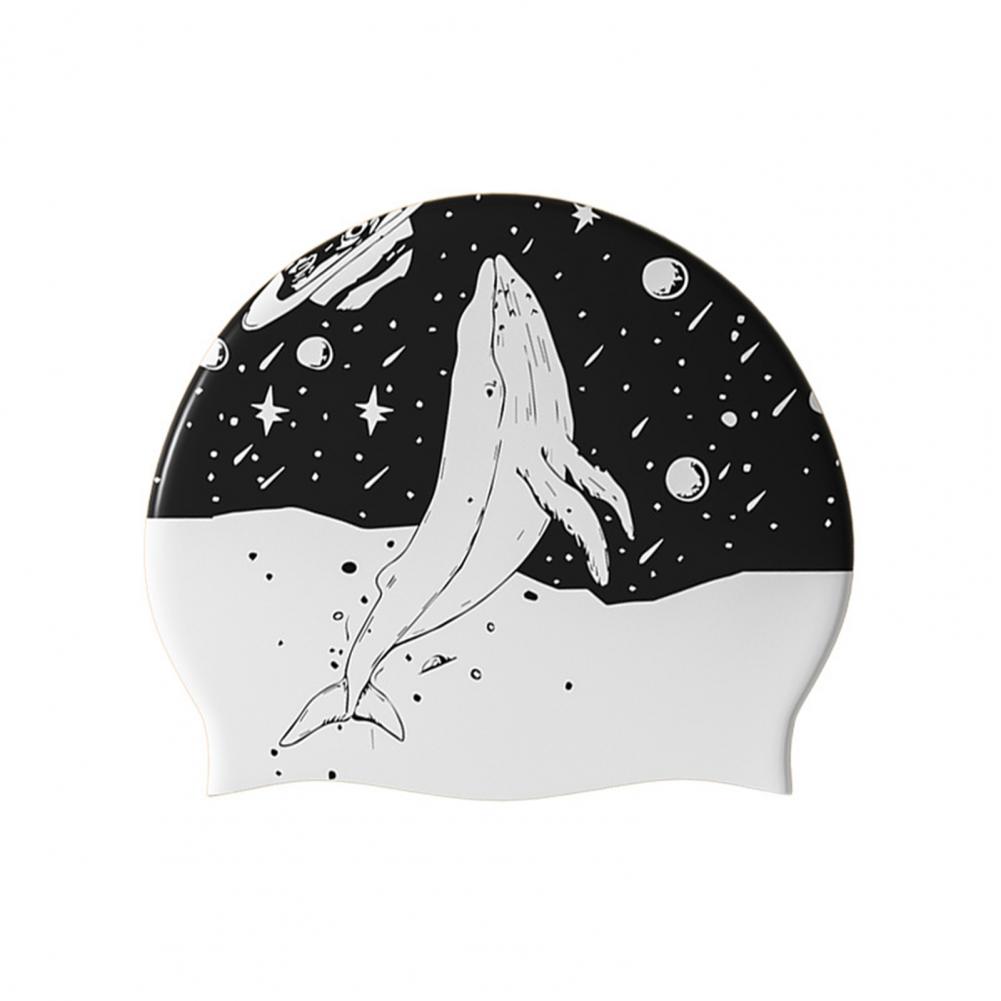 سيليكون قبعة السباحة للنساء ال - مراجعة Swim Hat Silicone وسعره