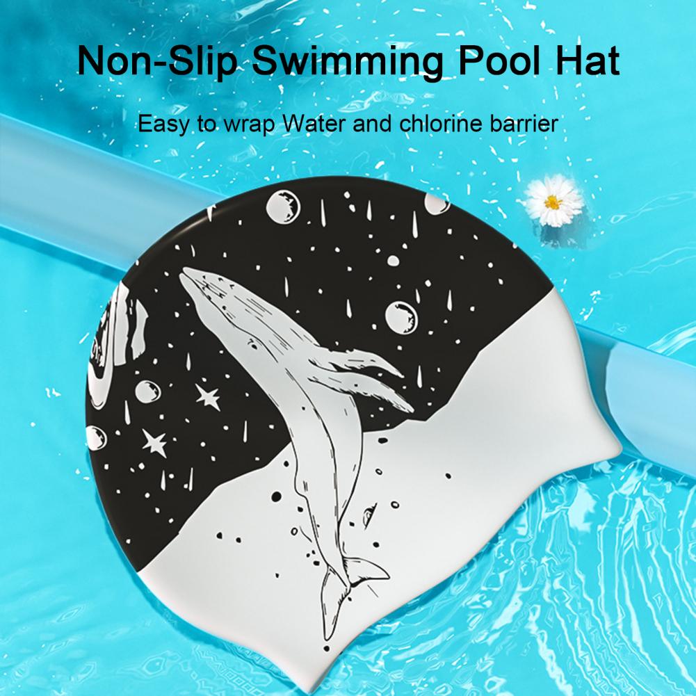 سيليكون قبعة السباحة للنساء ال - مراجعة Swim Hat Silicone وسعره