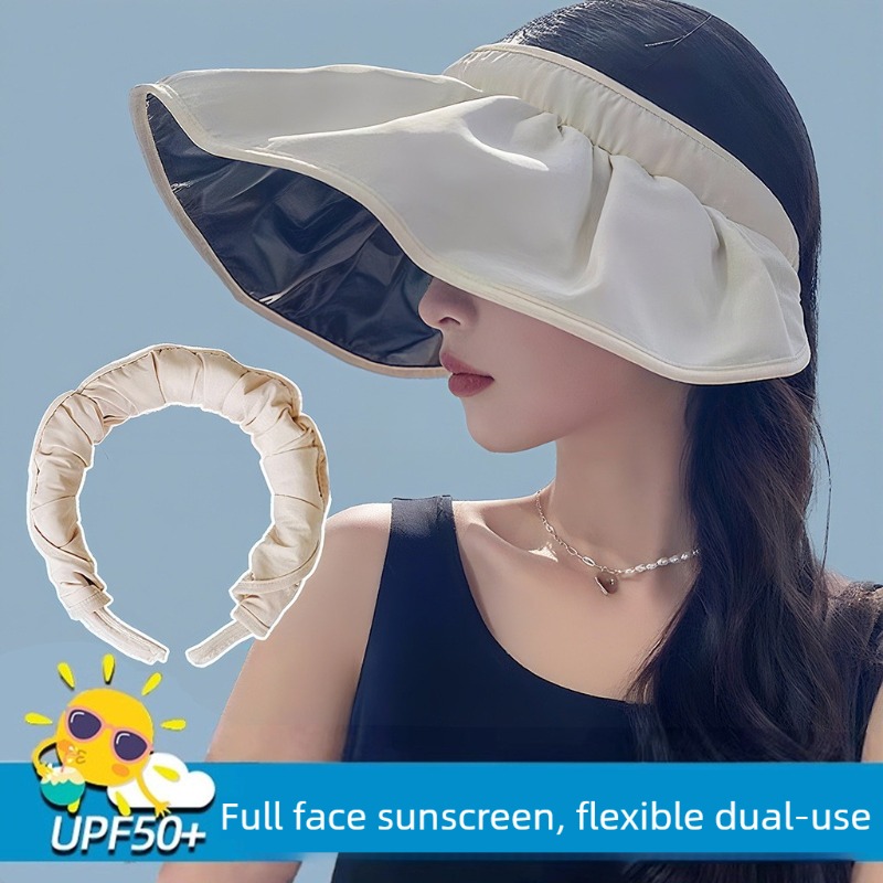 قبعة واقية من الشمس قابلة للطي - مراجعة Visor Sun Hat وسعره