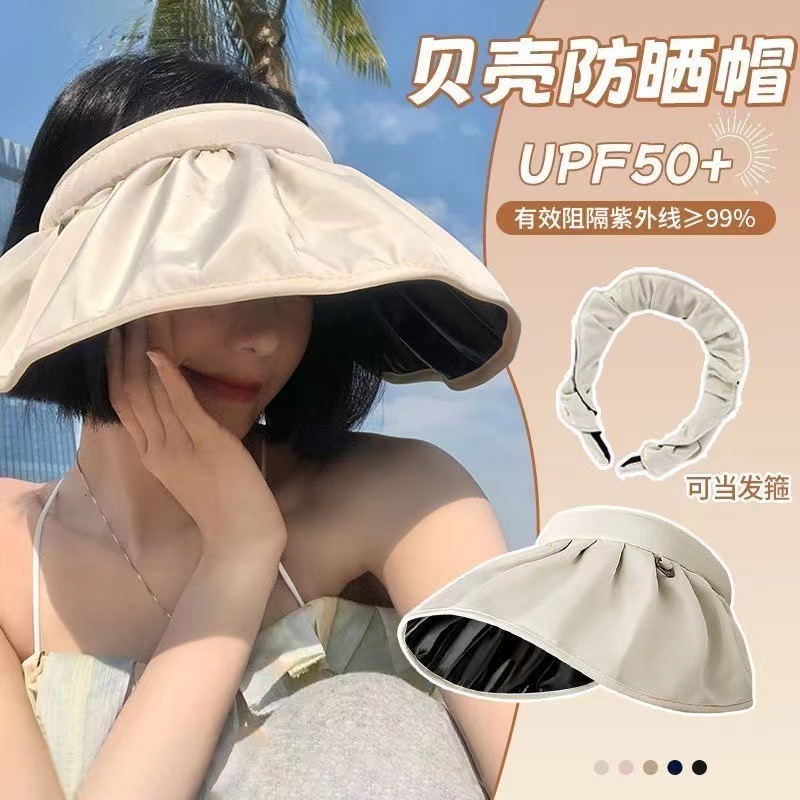 قبعة واقية من الشمس قابلة للطي - مراجعة Visor Sun Hat وسعره