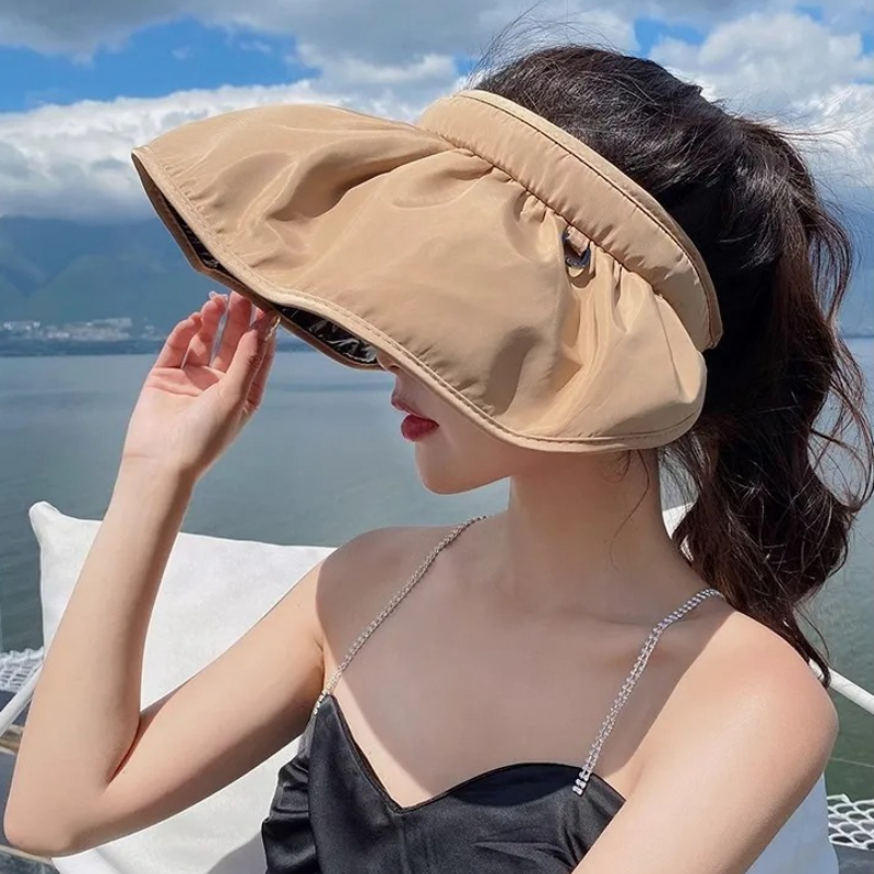 قبعة واقية من الشمس قابلة للطي - مراجعة Visor Sun Hat وسعره