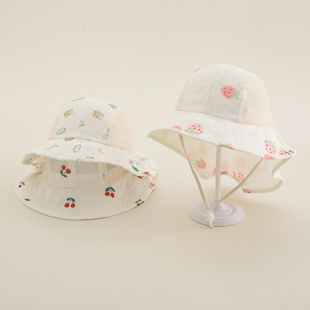 قبعة شاطئ صيفية للأطفال، قبعة  - مراجعة Visor Sun Hat وسعره