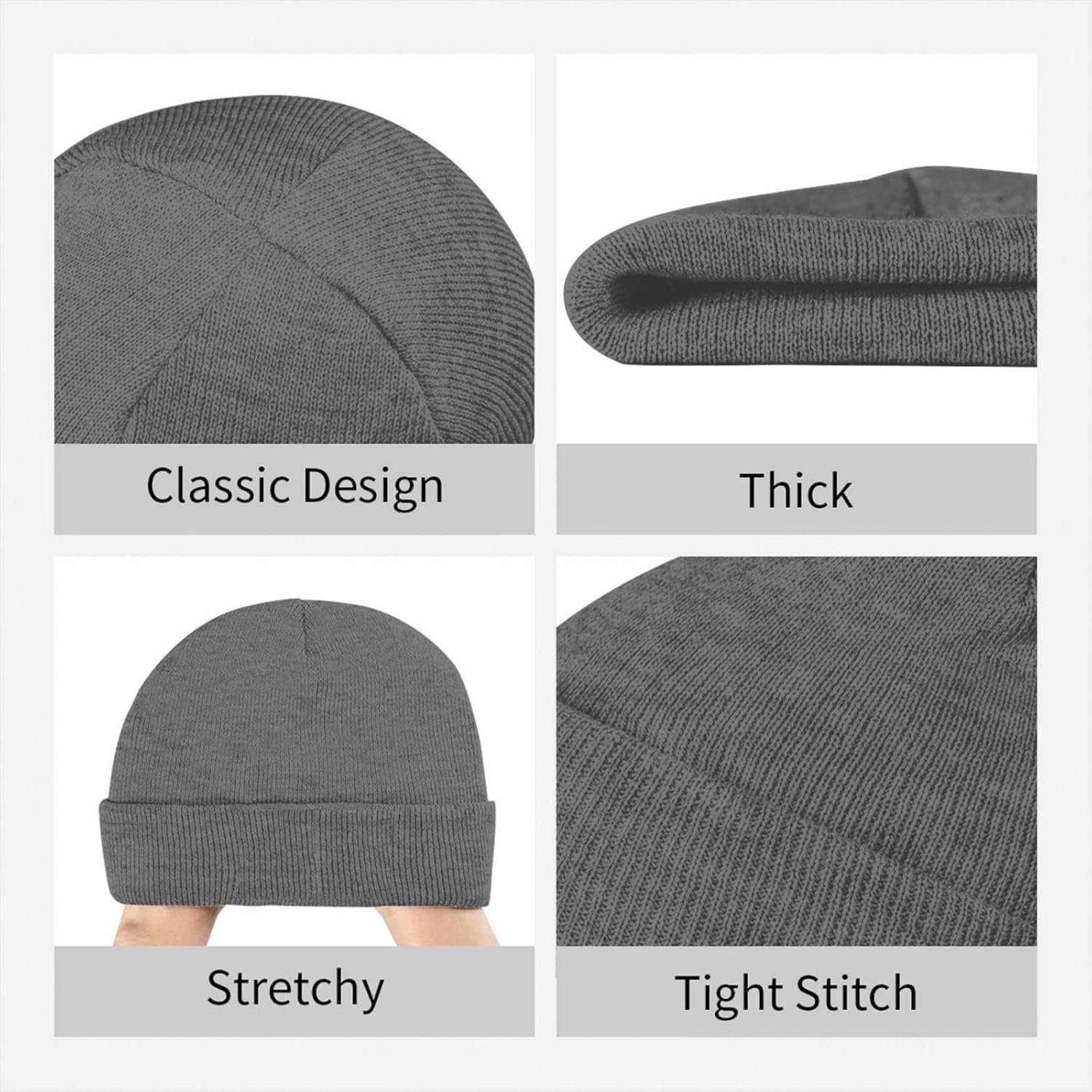 الحياة مليئة بالخيارات المهمة  - مراجعة Beanie Cuffed Knit وسعره