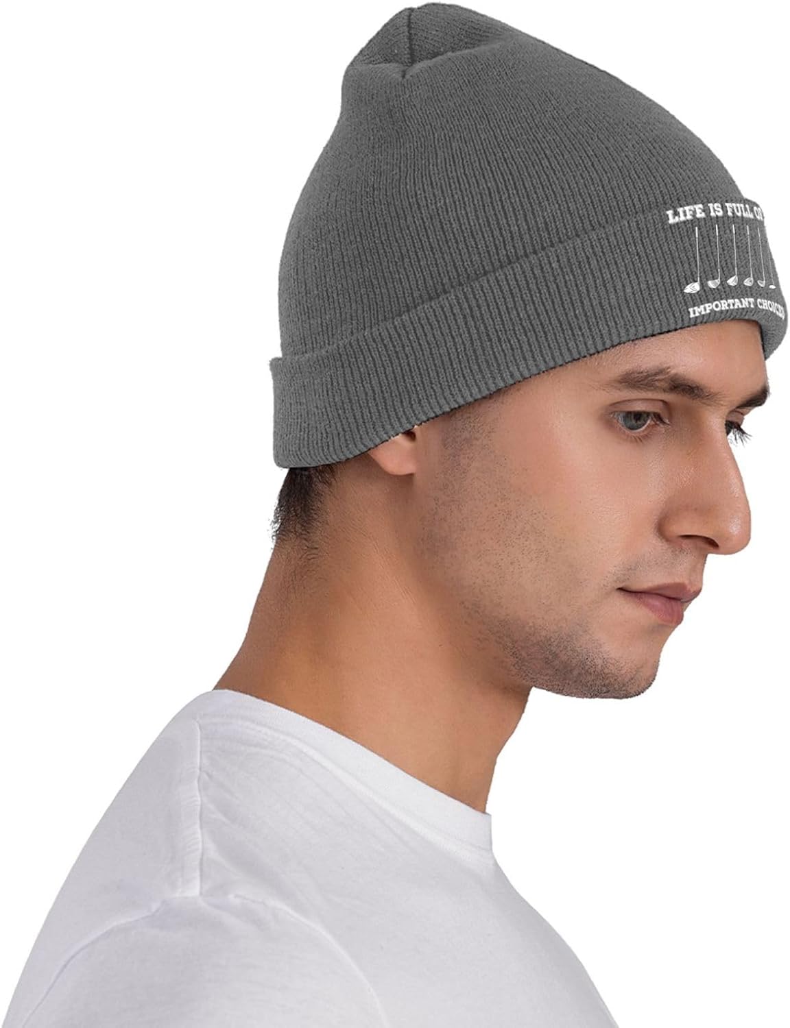الحياة مليئة بالخيارات المهمة  - مراجعة Beanie Cuffed Knit وسعره